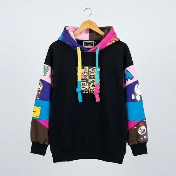 SANKI Multi-Color Cartoon HOODIE - Sanki