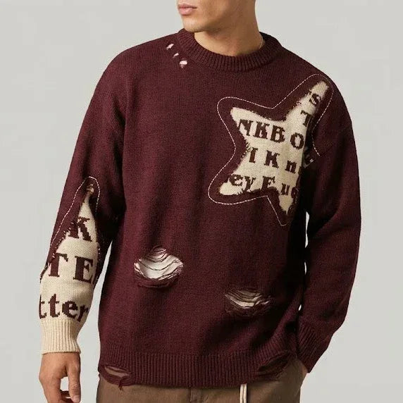 Casual Full Sleeve Sweater - Sanki