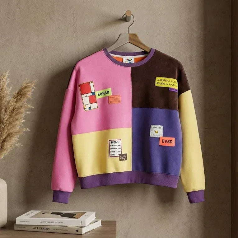 Funky Sweatshirt - Sanki