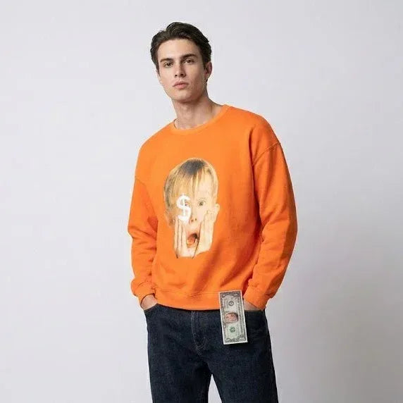 SANKI Dollar Dream Graphic Sweatshirt - Sanki