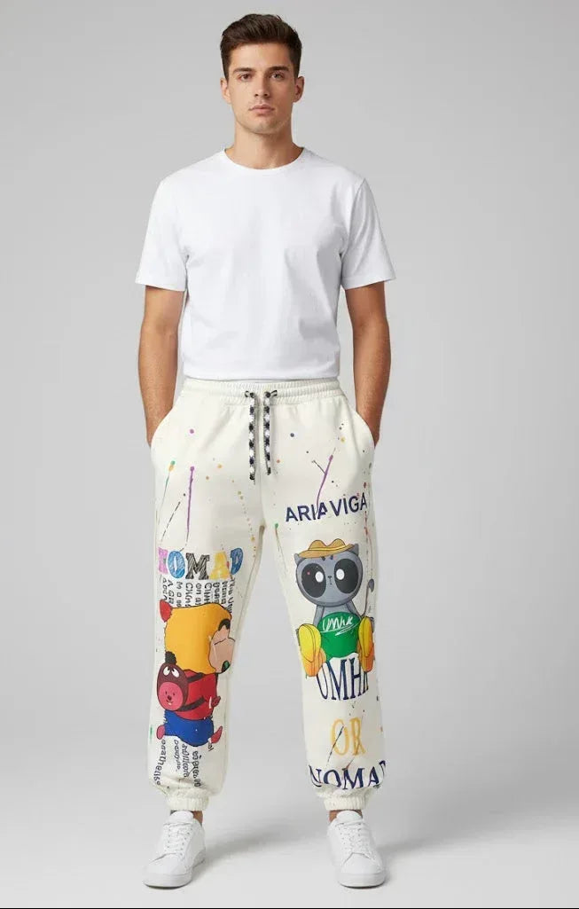 SANKI Street Nomad Art Joggers - Sanki