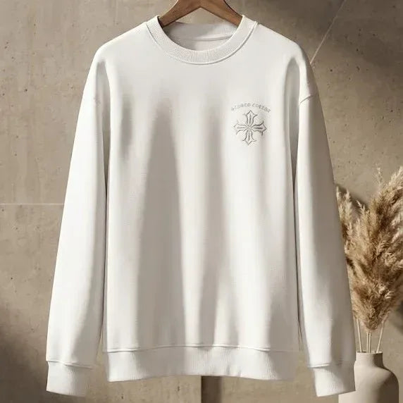 Casual Full Sleeve Glowing Sweatshirt - Sanki