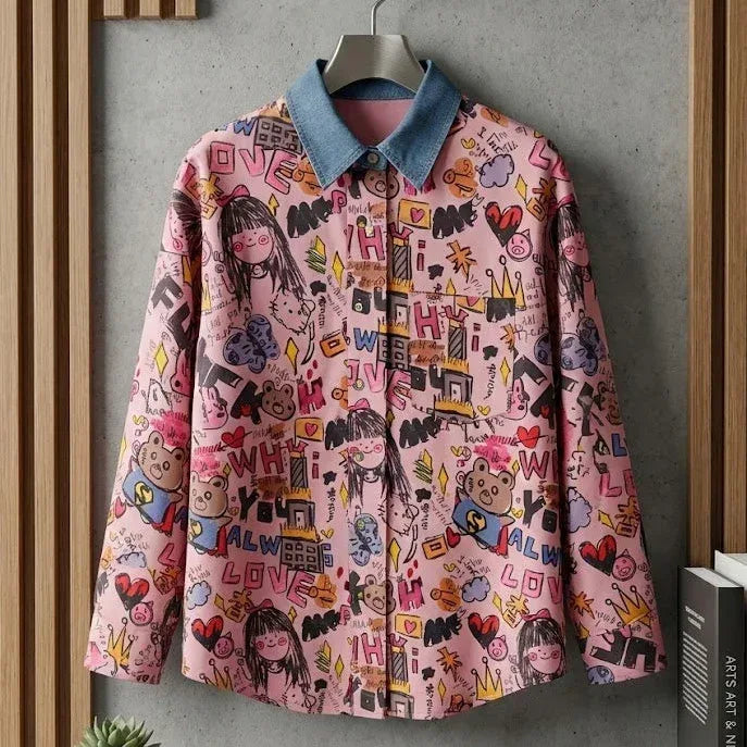 Funky Full Sleeve Shirt - Sanki