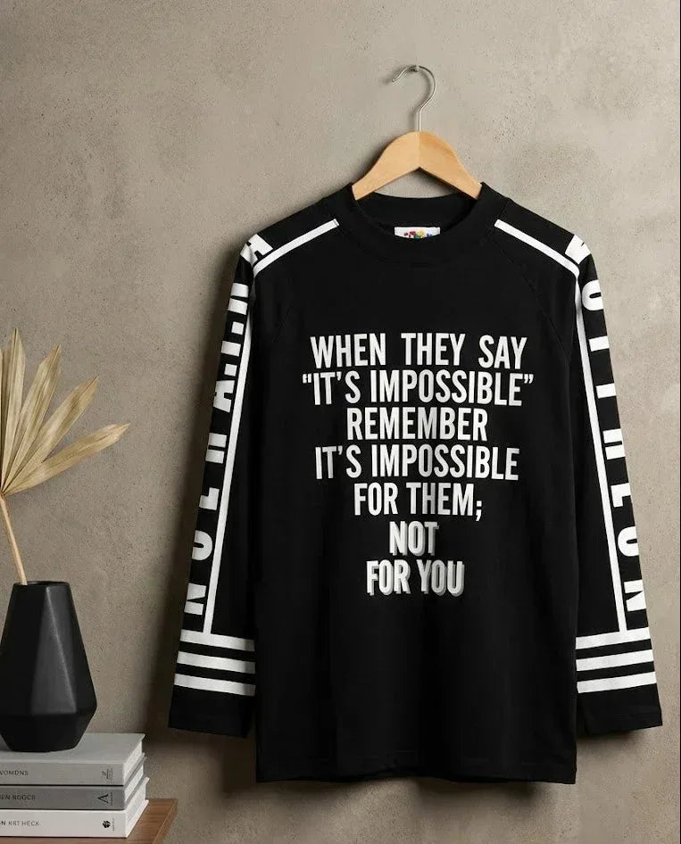 Funky Sweatshirt - Sanki
