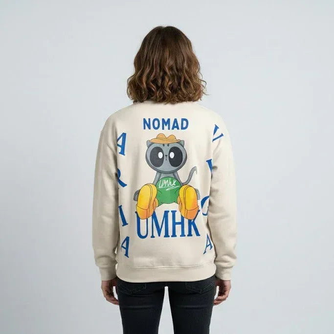 SANKI Pop Art Cartoon Sweatshirt - Sanki