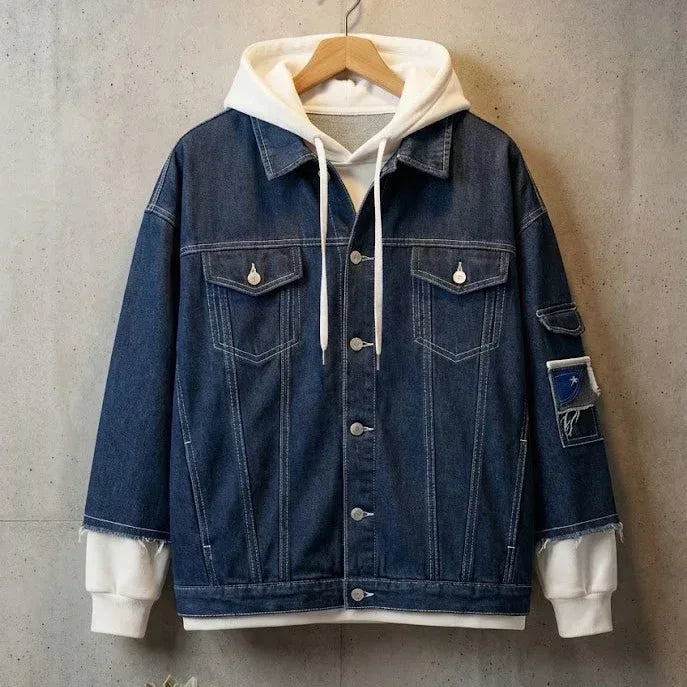 Casual Hoodie Jacket - Sanki
