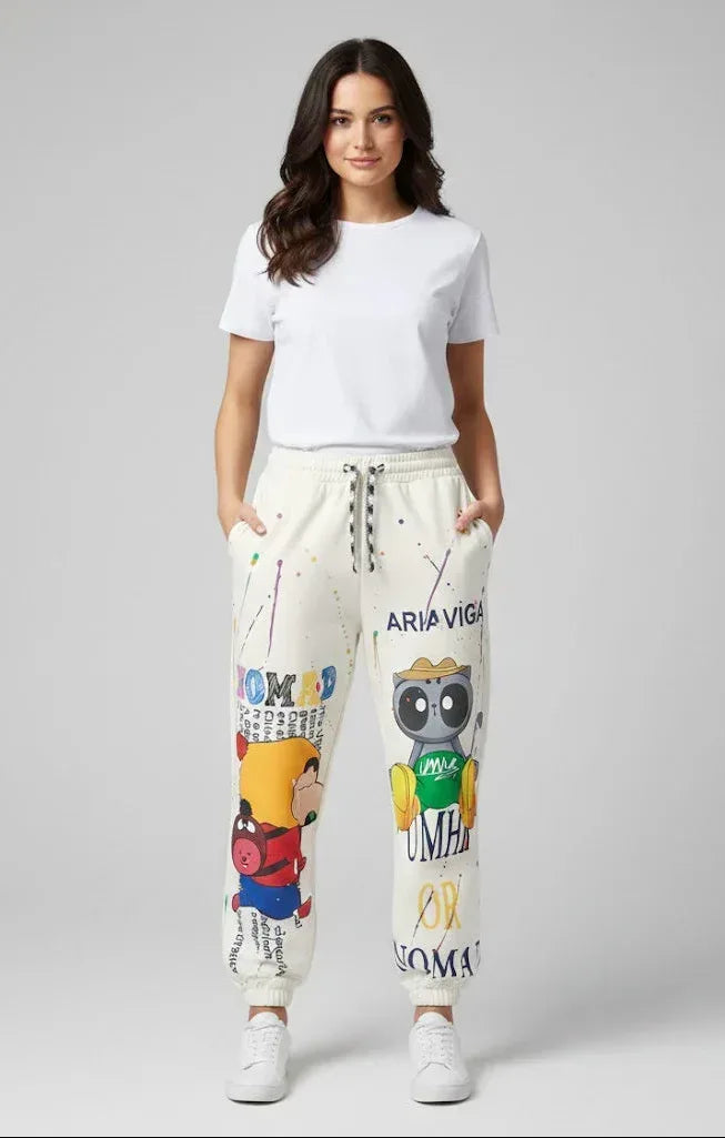 SANKI Street Nomad Art Joggers - Sanki