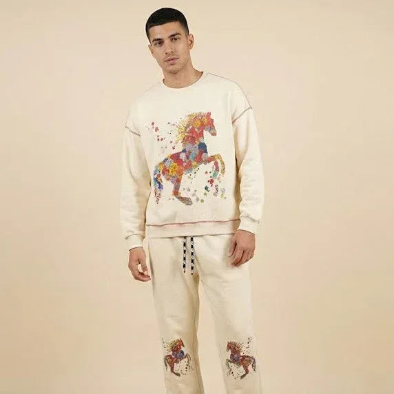 SANKI Royal Bloom Horse Co-Ord Set - Sanki