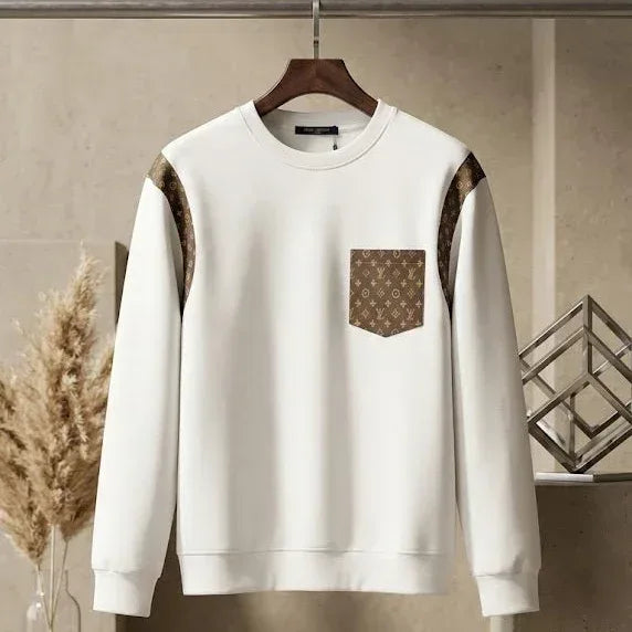 Casual Full Sleeve Glowing Sweatshirt - Sanki