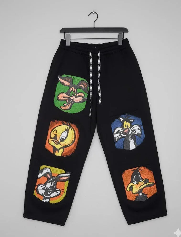 SANKI Funky Pop Art Jogger Pants - Sanki