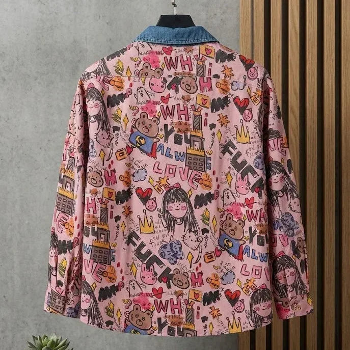 Funky Full Sleeve Shirt - Sanki