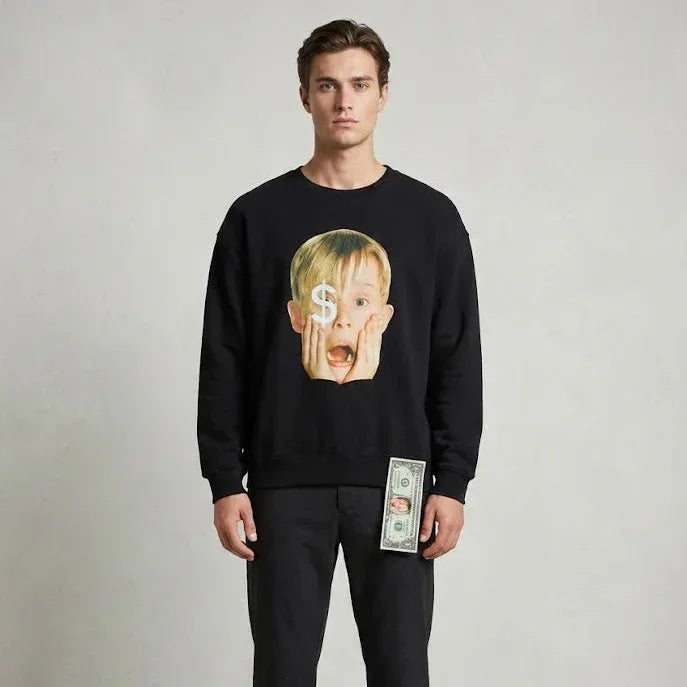 SANKI Dollar Dream Graphic Sweatshirt - Sanki