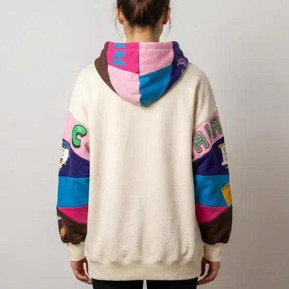 SANKI Multi-Color Cartoon HOODIE - Sanki