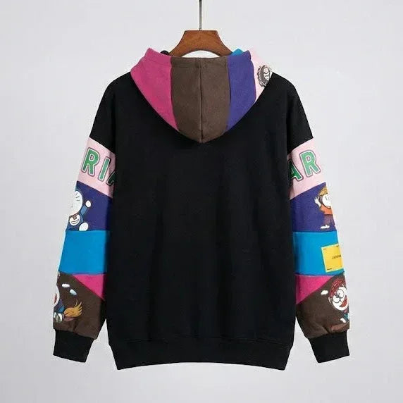 SANKI Multi-Color Cartoon HOODIE - Sanki