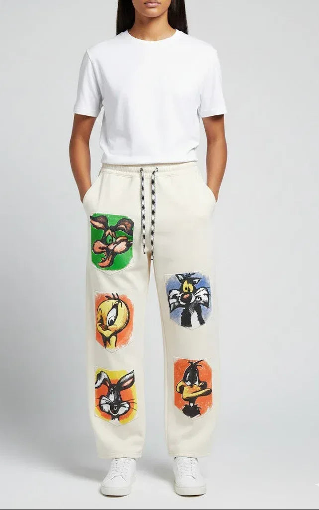 SANKI Funky Pop Art Jogger Pants - Sanki