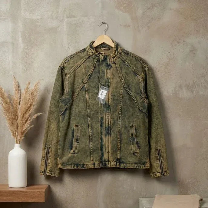 Funky Denim Full Sleeve Shirt - Sanki