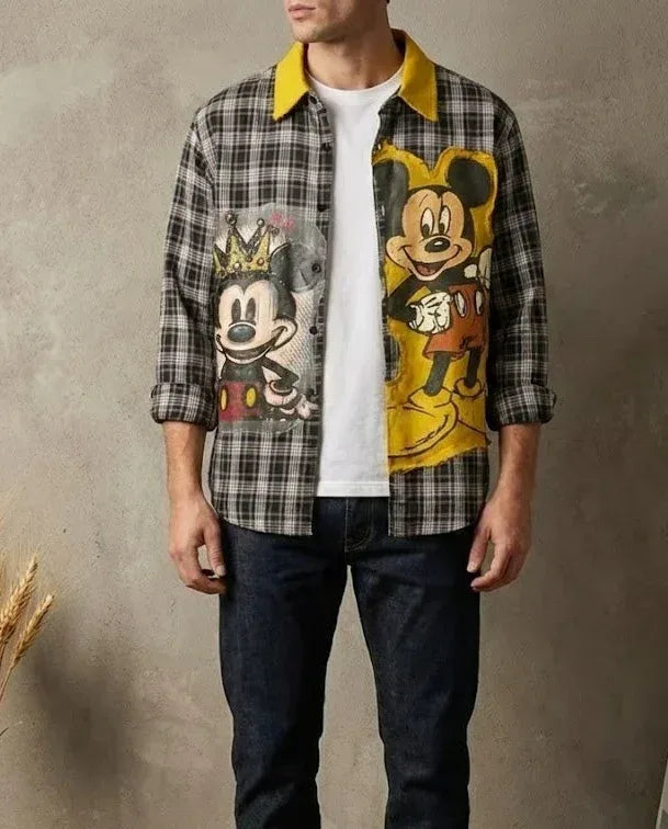 Casual Full Sleeve Shirt - Sanki