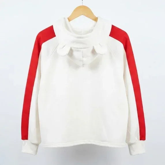SANKI Cartoon Face Hoodie - Sanki