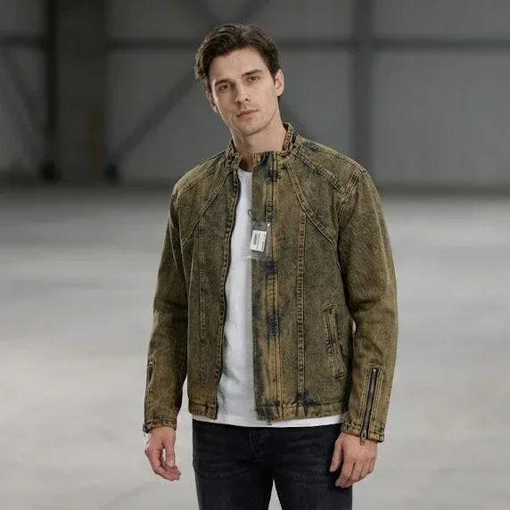 Funky Denim Full Sleeve Shirt - Sanki