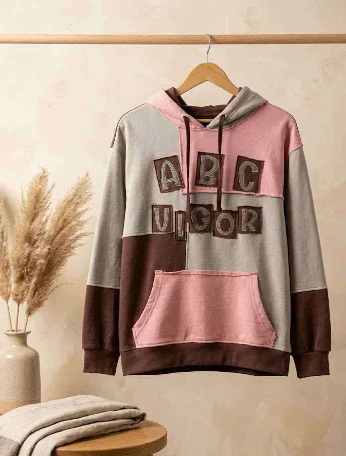 SANKI ABC VIGOR Color Block Hoodie - Sanki