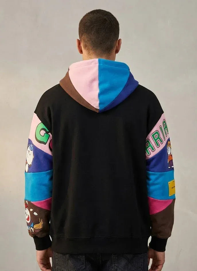 SANKI Multi-Color Cartoon HOODIE - Sanki