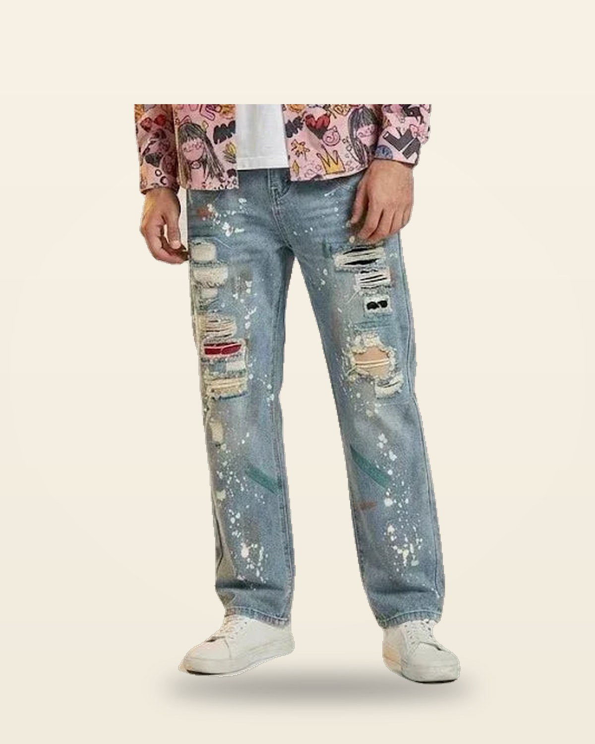 Urban Canvas Denim Jeans — Blue Wash