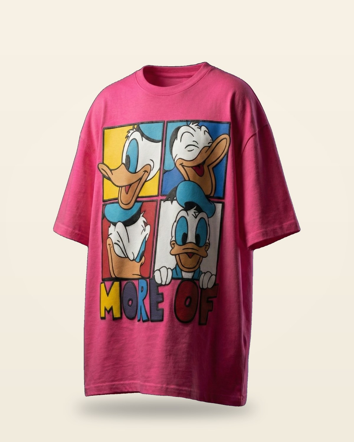 Graphic Oversized Tee — Urban Chaos Print
