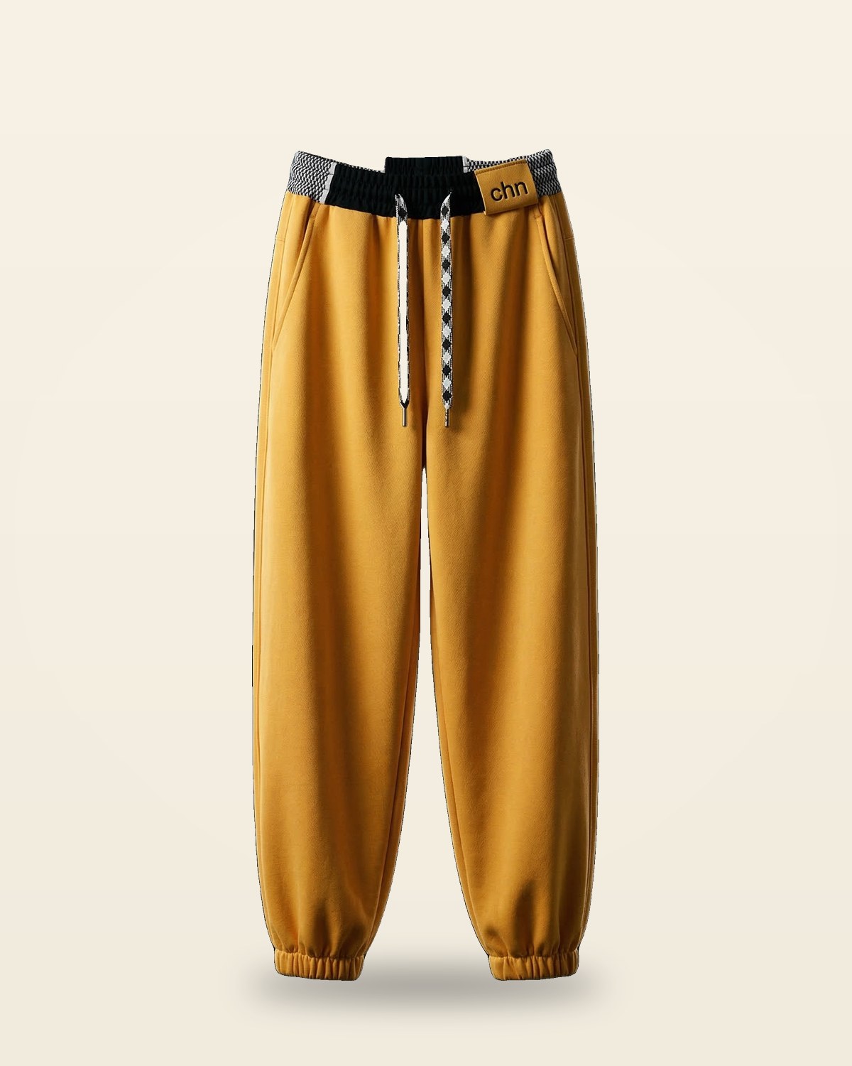 Urban Fit Joggers — Yellow Colorblock