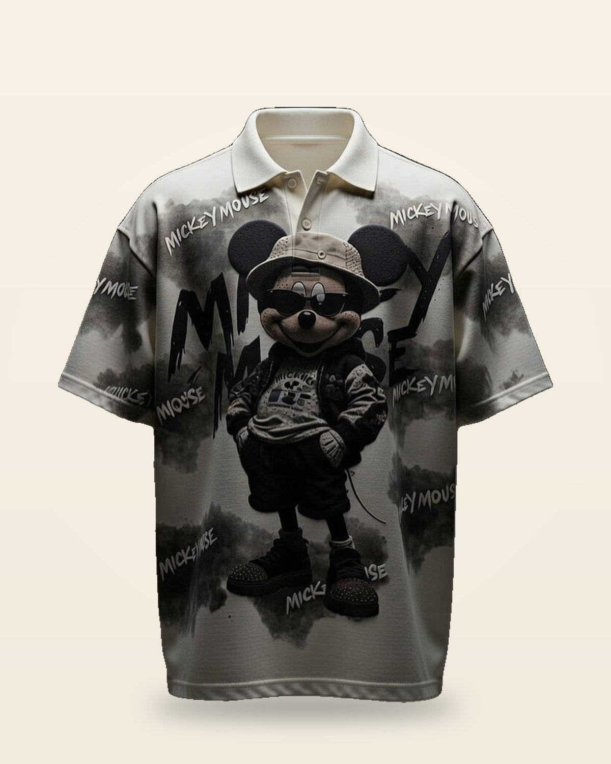 Urban Ink Cartoon Tee — Premium Graphic Print