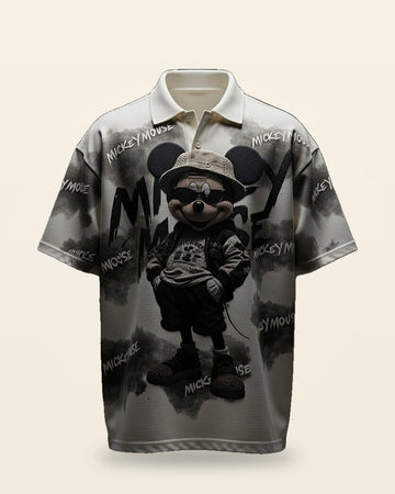 Urban Ink Cartoon Tee — Premium Graphic Print