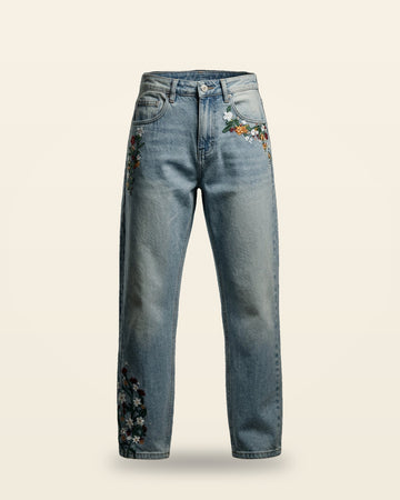 Urban Vintage Jeans — Relaxed Fit Blue Denim
