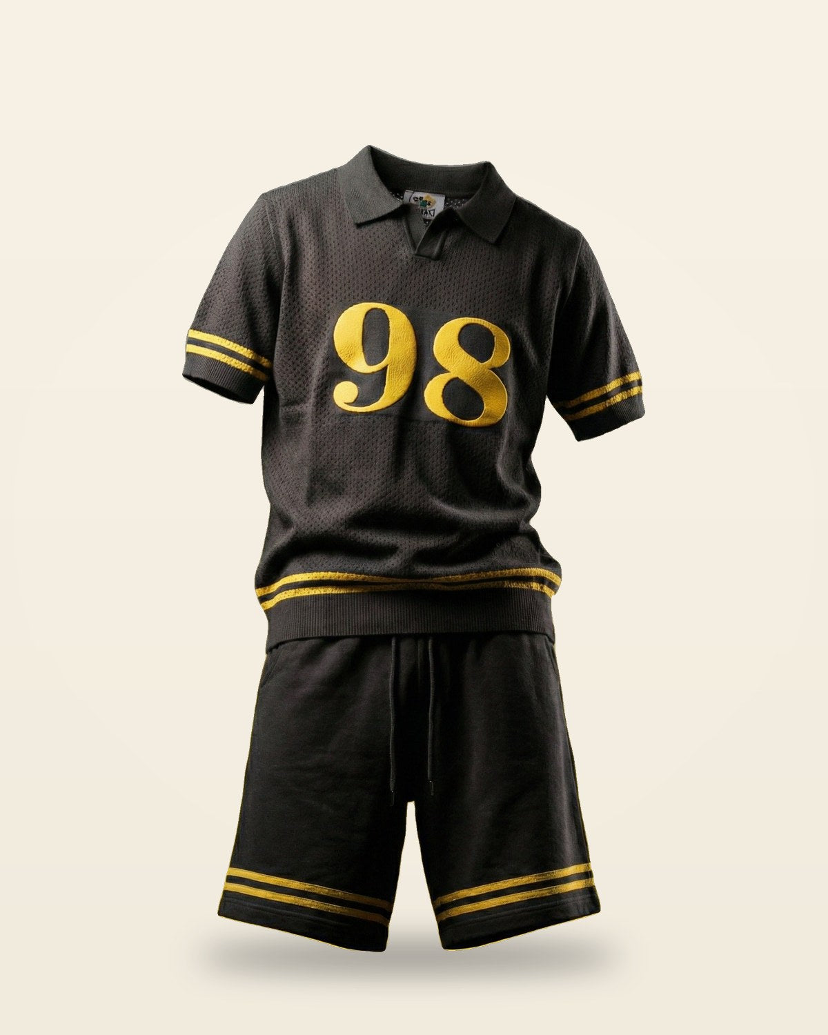 Varsity 98 Co-ord Set — Soft Finish, Relaxed Fit