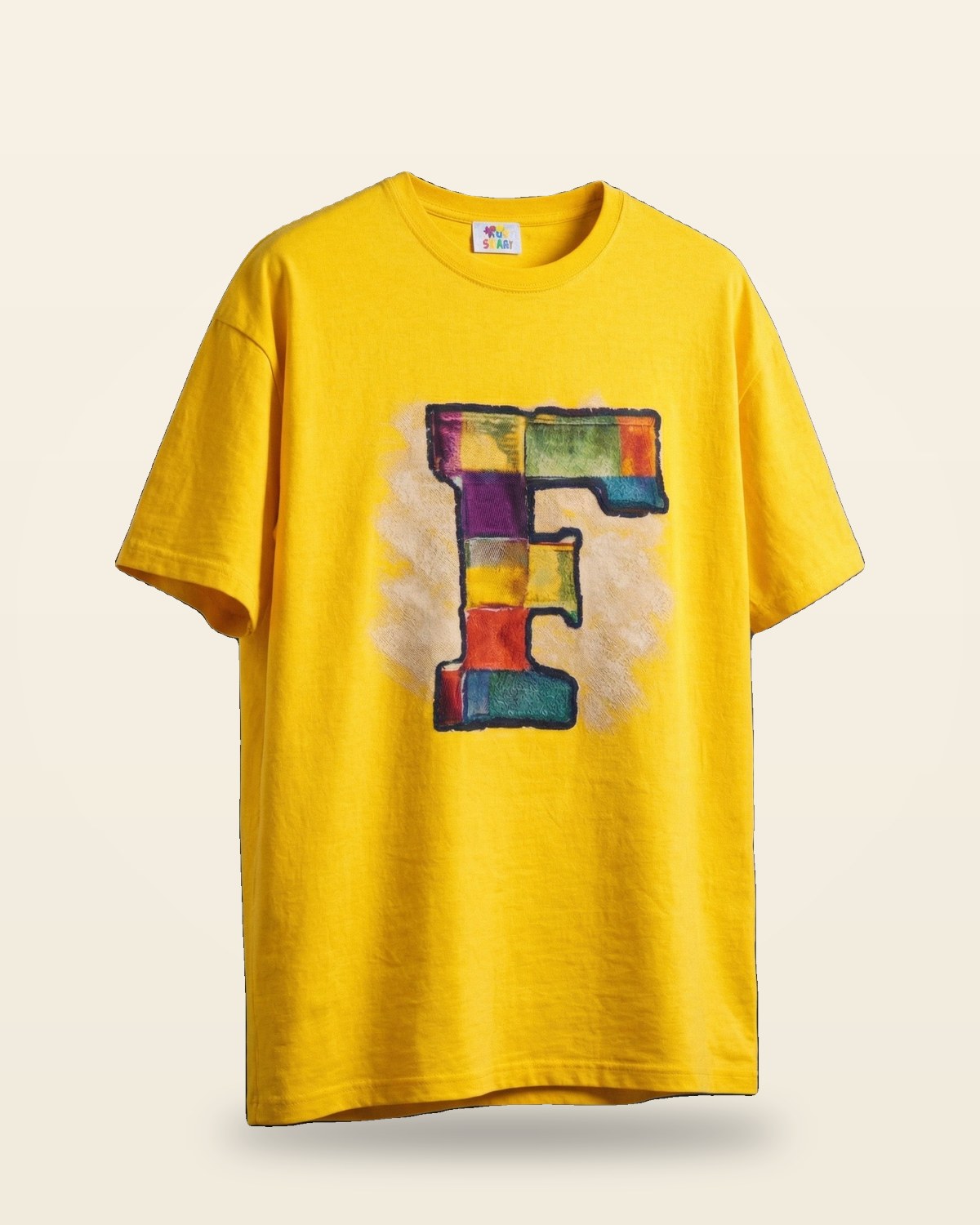 Vibrant Future Oversized Tee — Graphic Cotton Fit