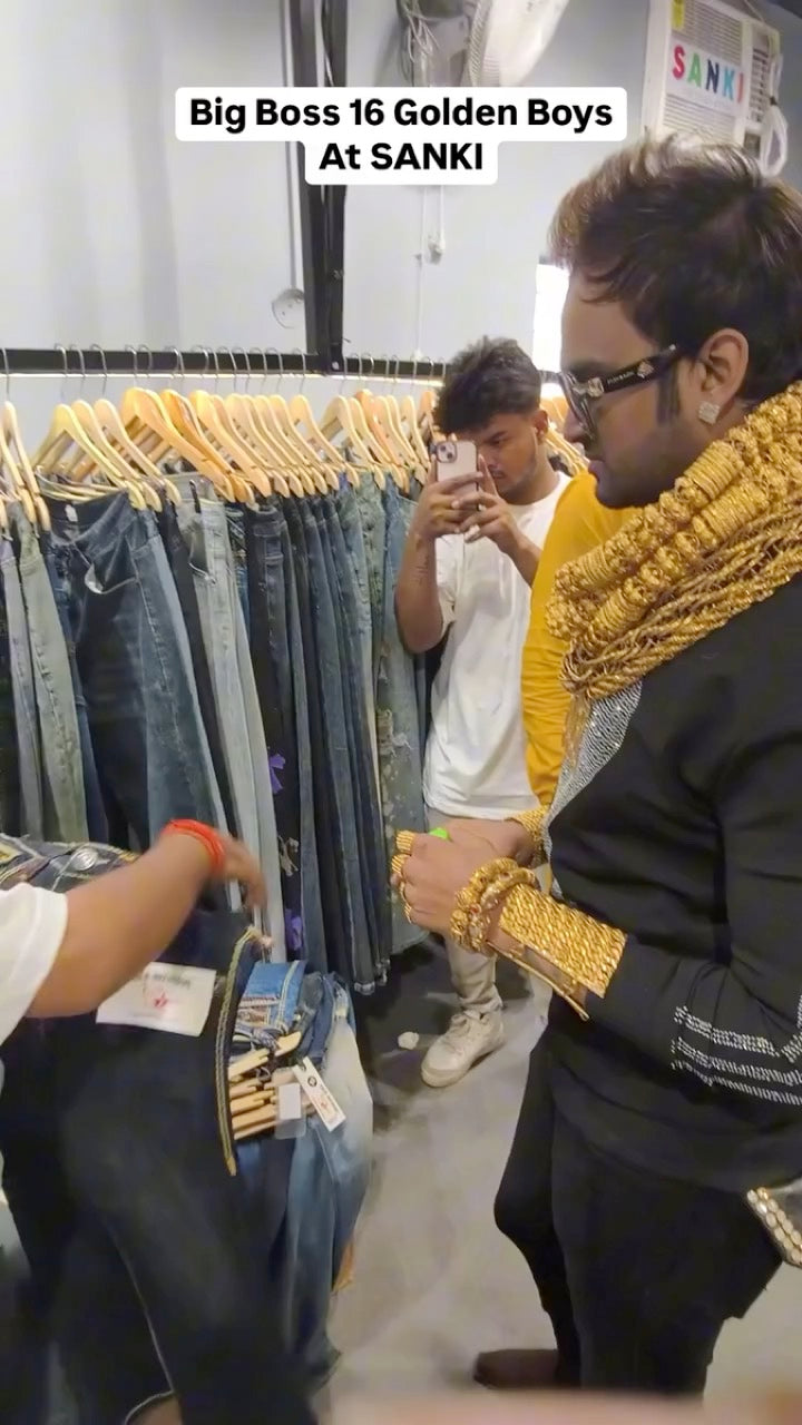 Golden Brothers at SANKI — Big Boss 16 visit