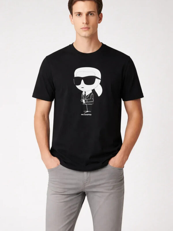 Sanki Black Drip Character Tee T-Shirt - Sanki