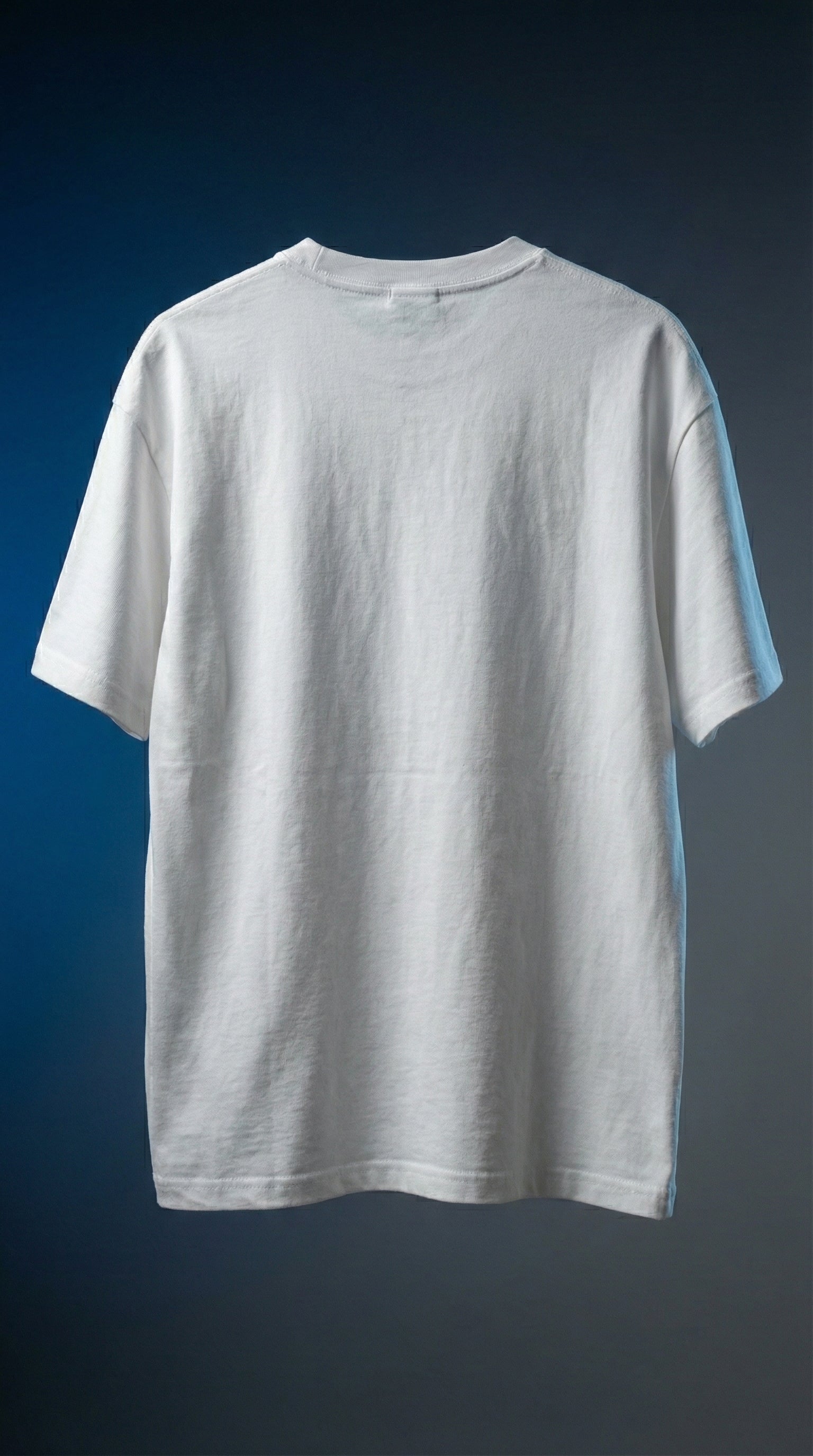 SANKI Luxury Duck Cartoon Graphic T-Shirt WHITE - Image 3