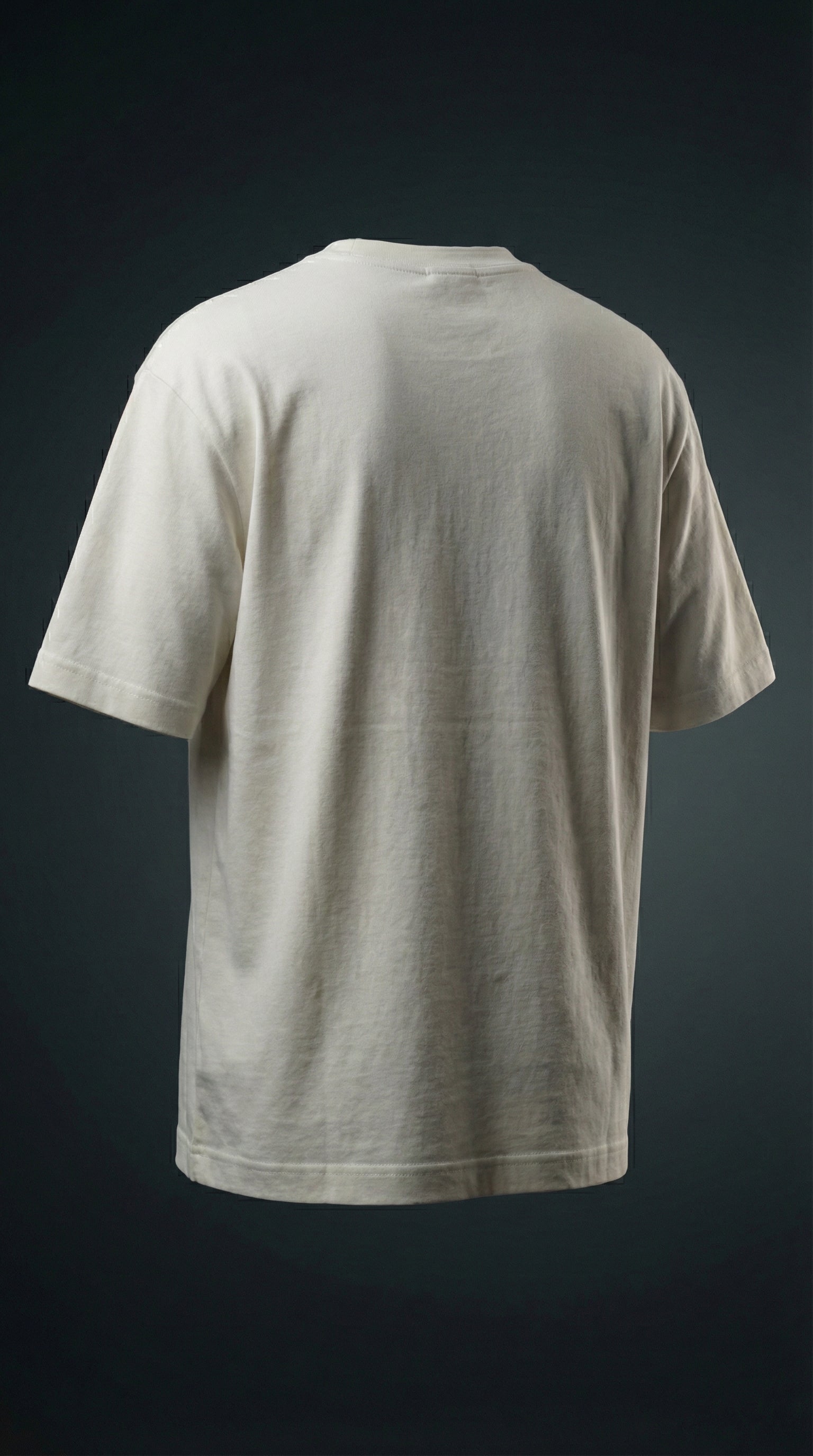 SANKI Cartoon Streetwear Graphic T-Shirt WHITE - Image 3