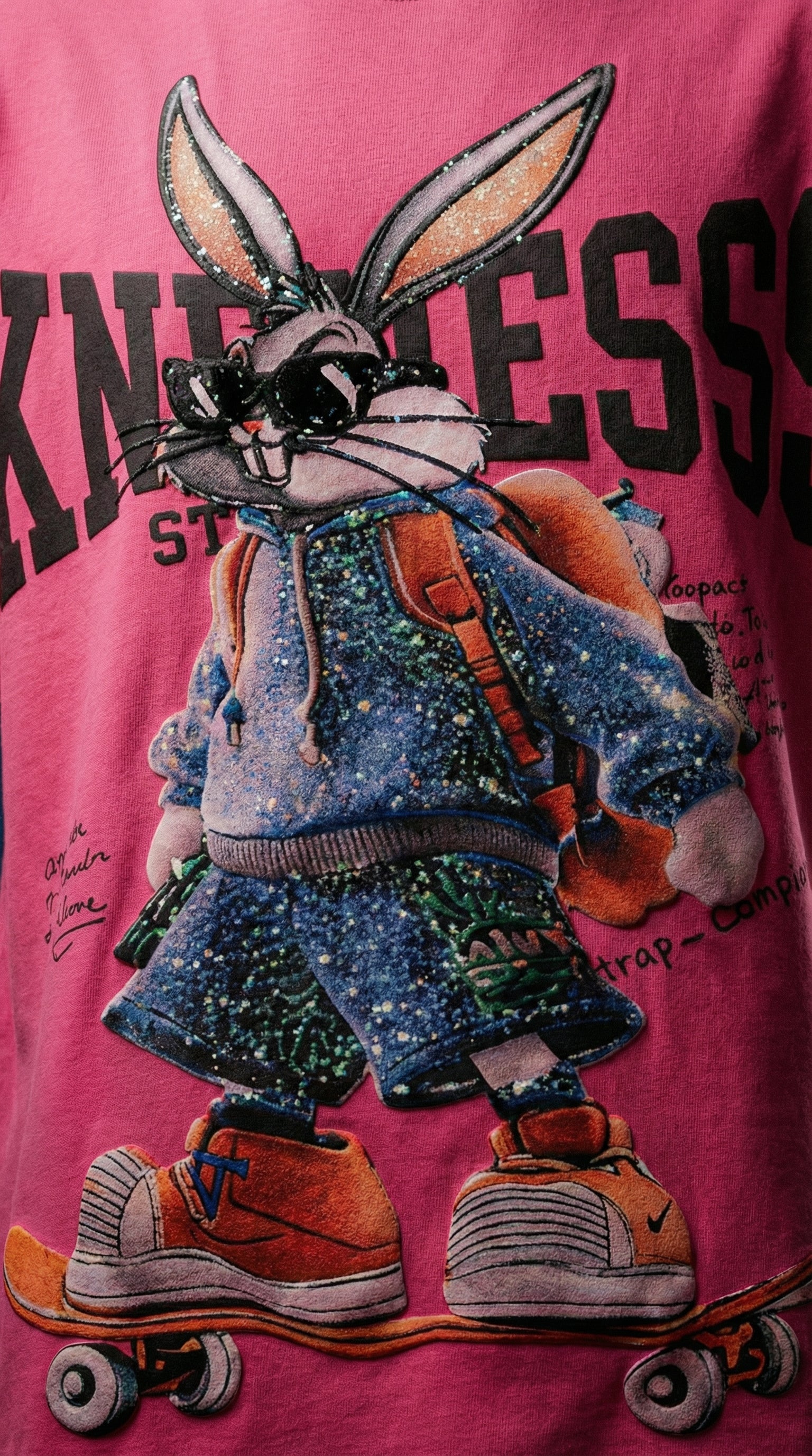 SANKI Urban Chaos Oversized T-Shirt - Image 4