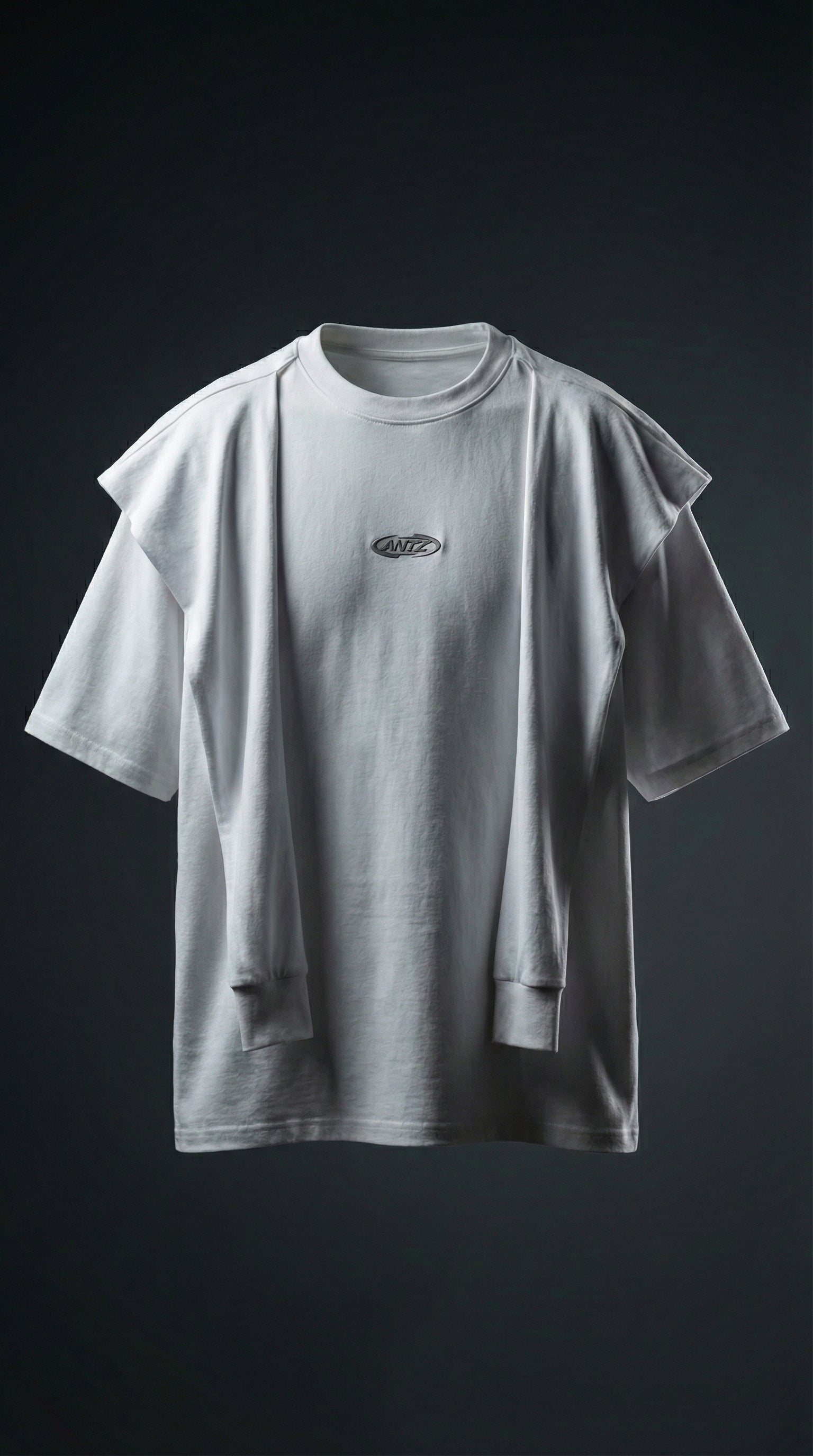 SANKI Silent Statement Oversized T-Shirt