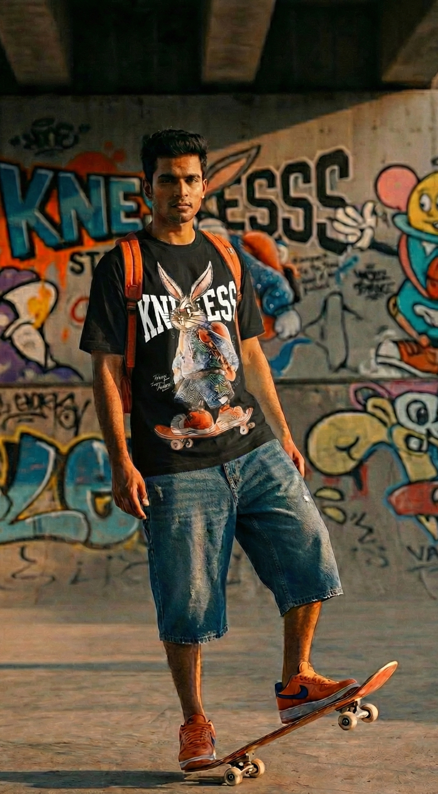 SANKI Urban Chaos Oversized T-Shirt - Image 8