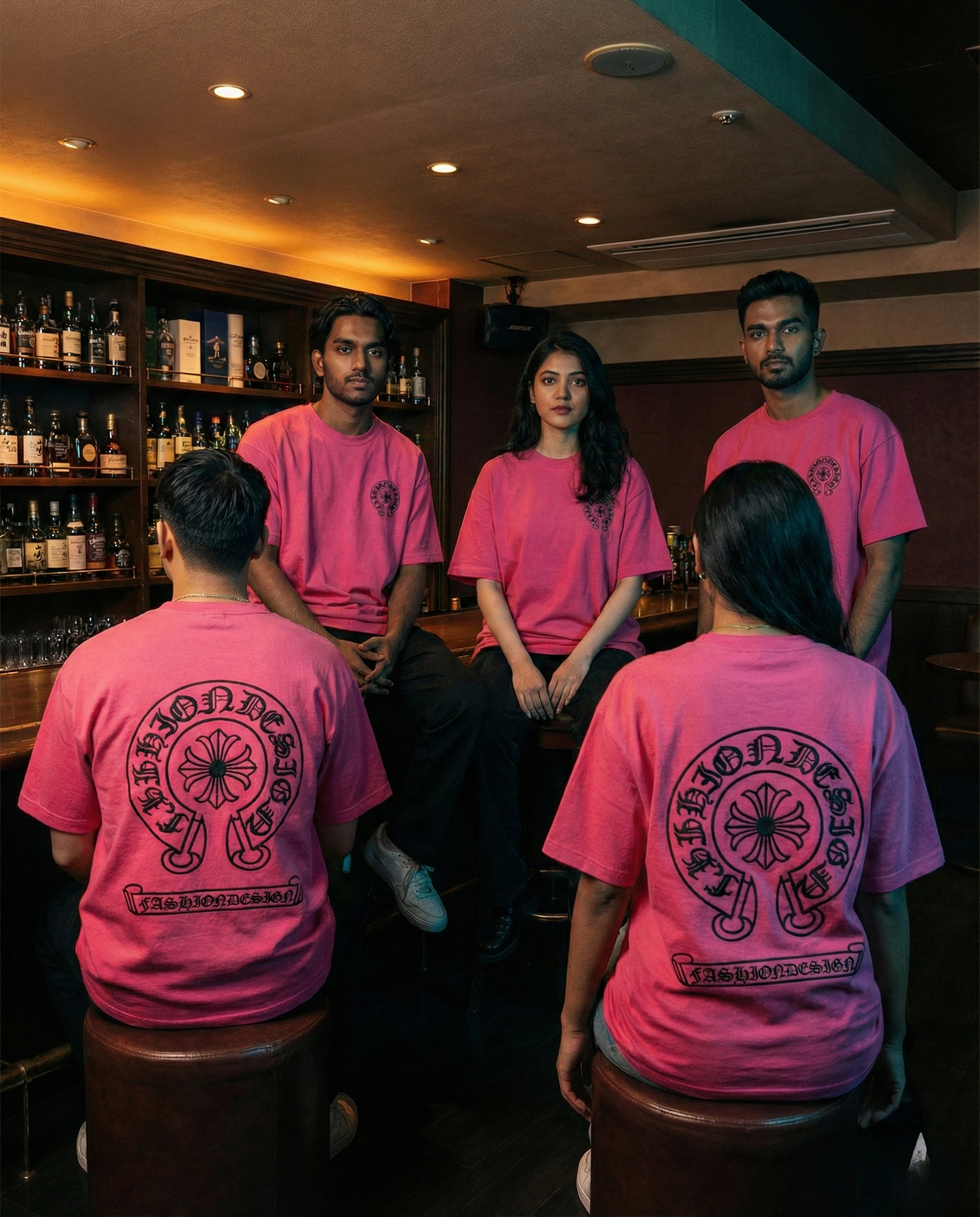 SANKI Designer inspired T-shirt