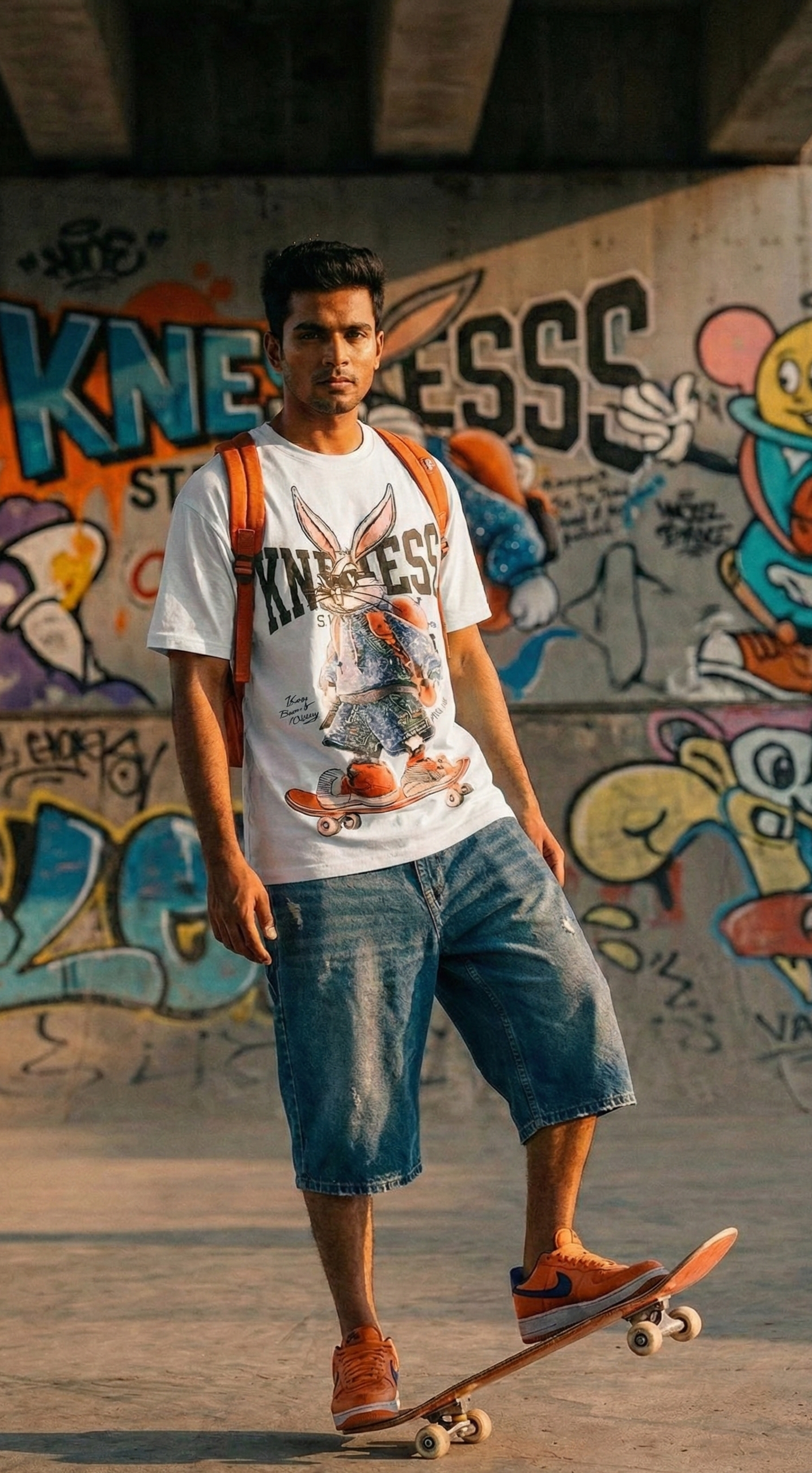 SANKI Urban Chaos Oversized T-Shirt - Image 6