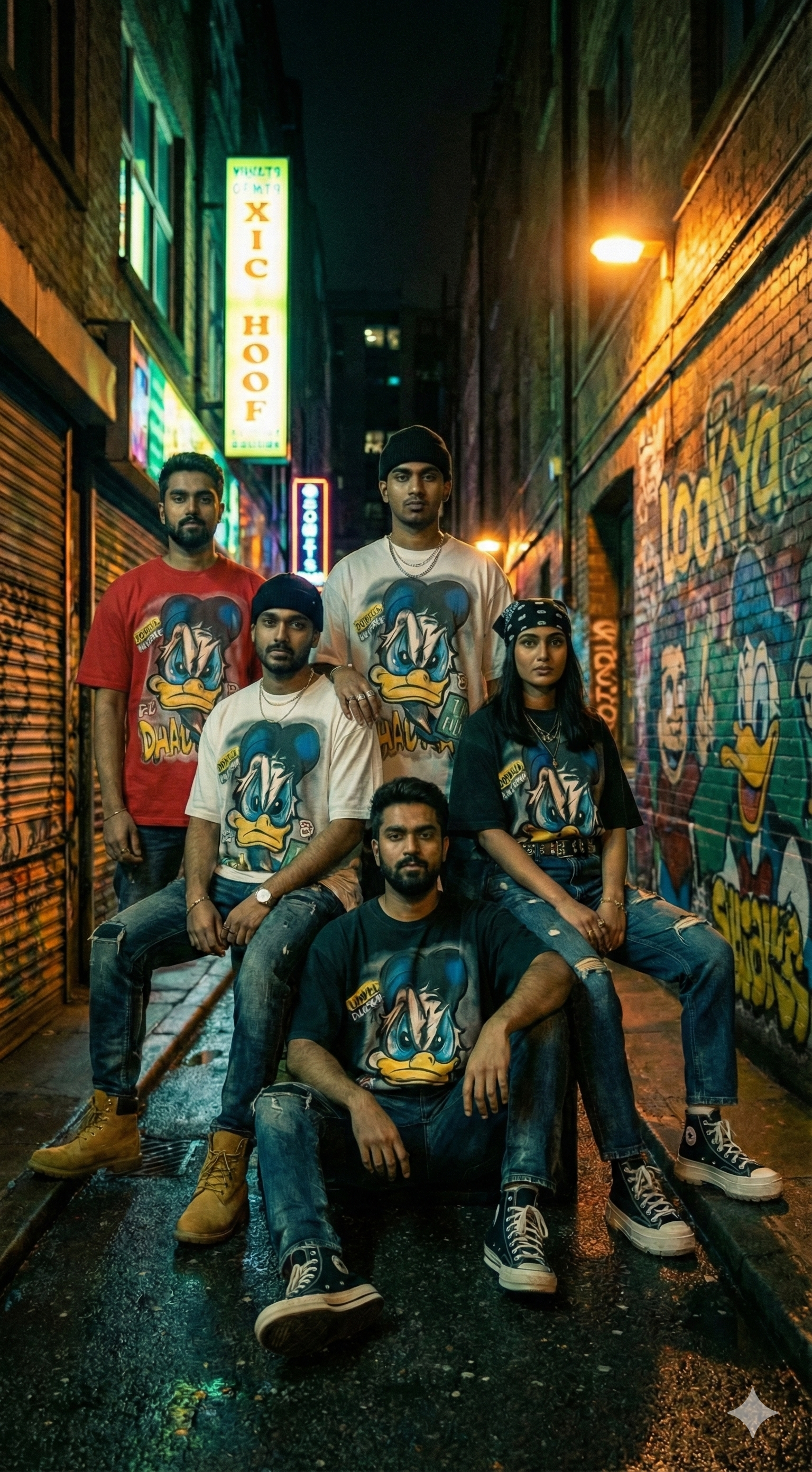 Sanki Vintage Bootleg Disney T-Shirt - Image 3