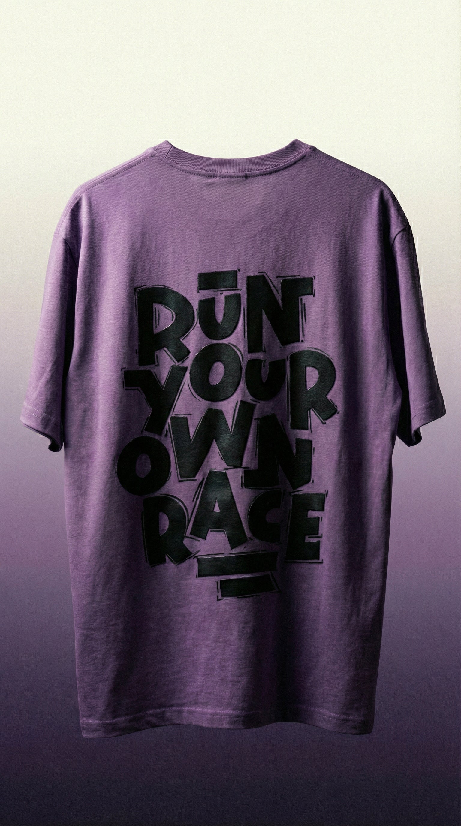 SANKI cartoon core fashion T-shirt PURPLE - Image 5