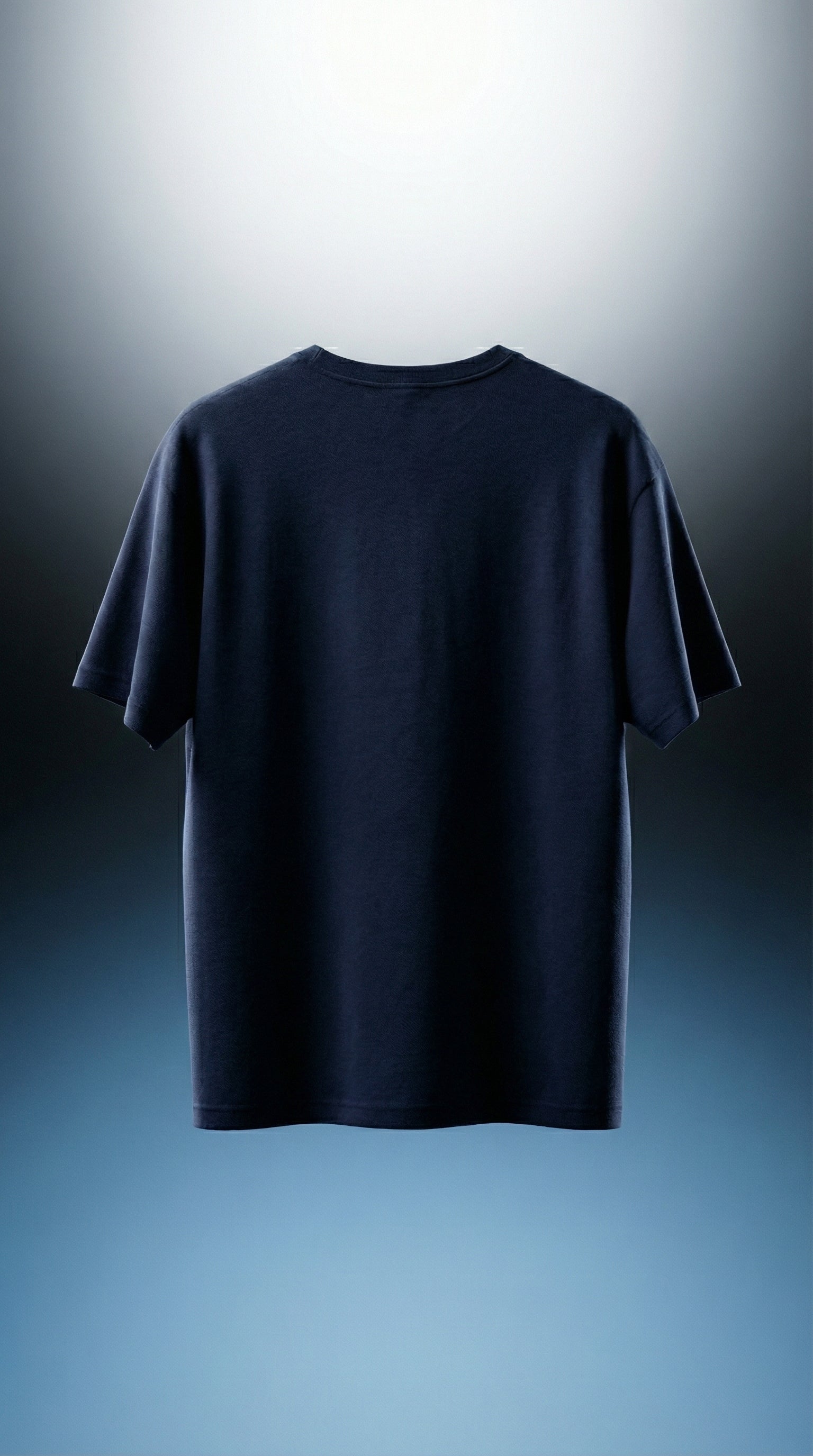 SANKI cute mushroom T-Shirt SKY BLUE - Image 4