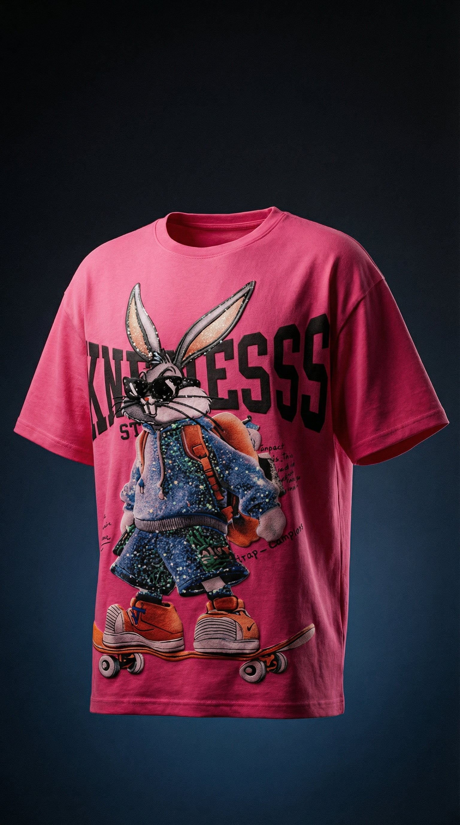 SANKI Urban Chaos Oversized T-Shirt - Image 5