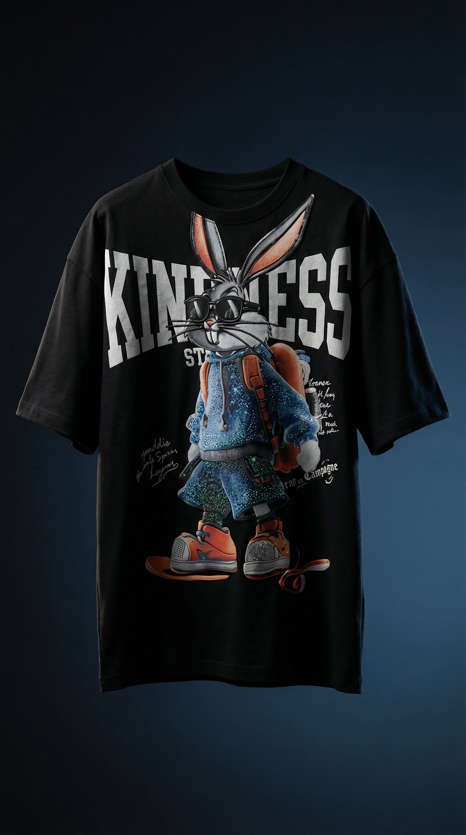 SANKI Urban Chaos Oversized T-Shirt - Image 3