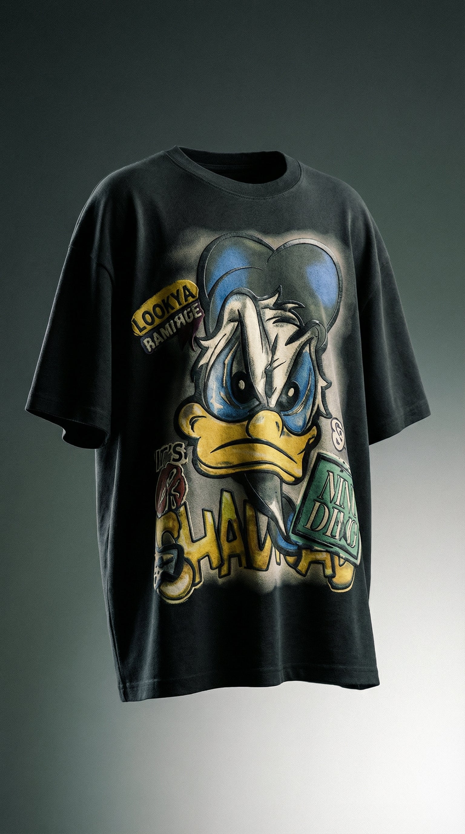 Sanki Vintage Bootleg Disney T-Shirt