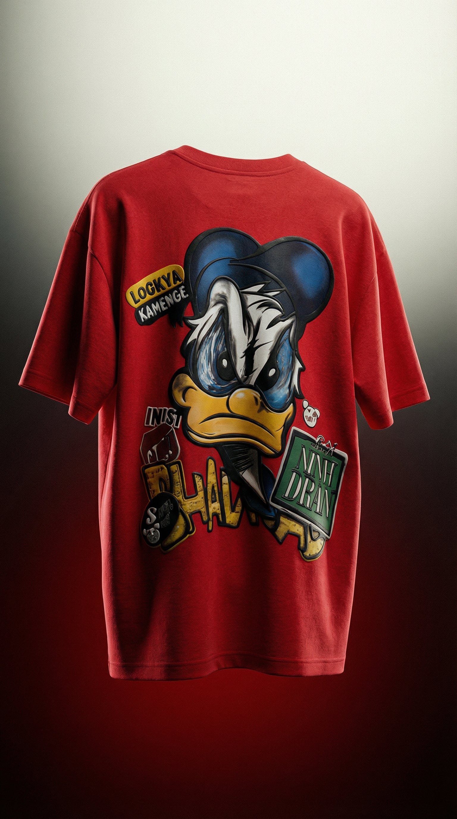 Sanki Vintage Bootleg Disney T-Shirt - Image 6