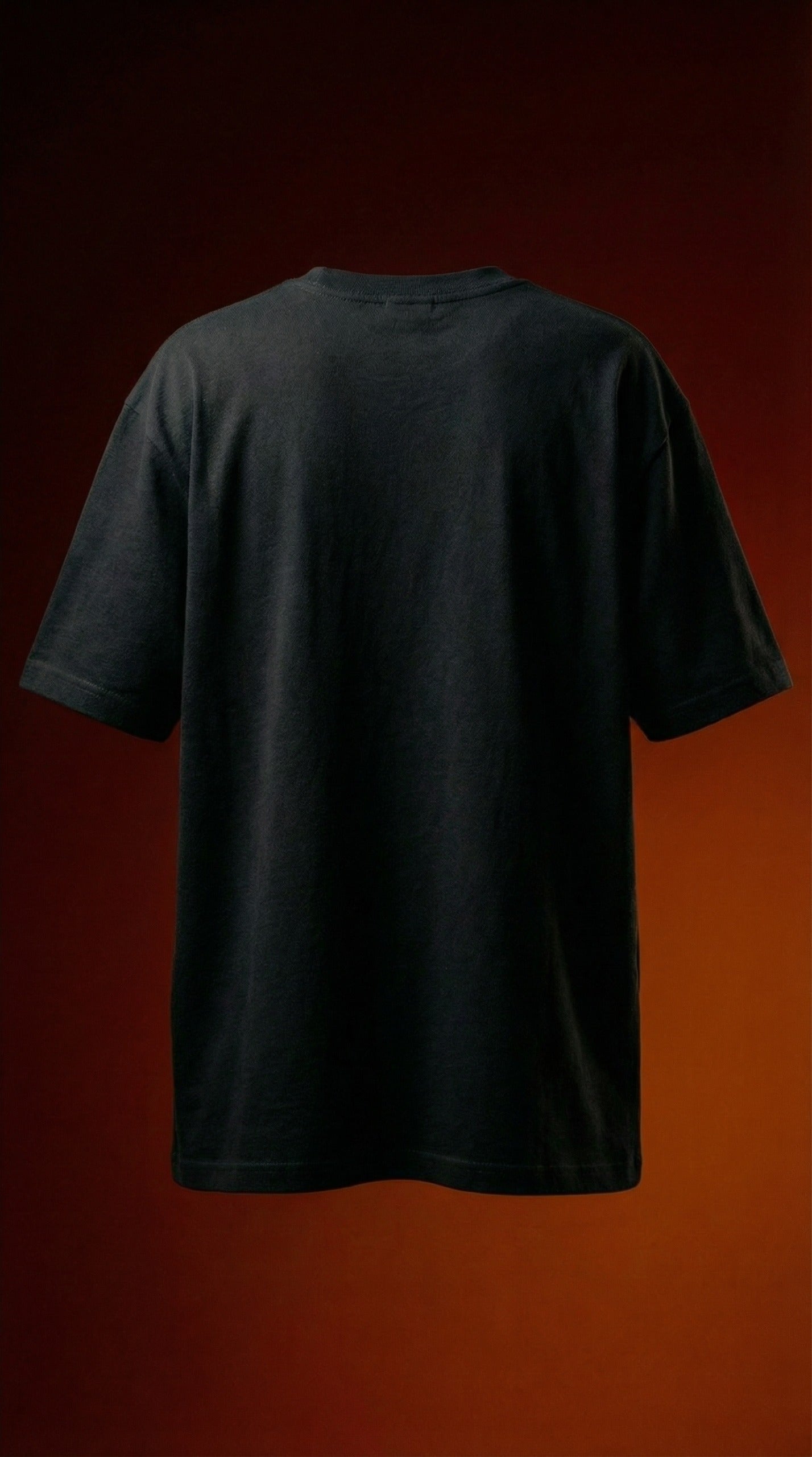 SANKI Edgy Cartoon Streetwear T-Shirt BLACK - Image 3